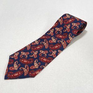 Polo by Ralph Lauren Paisley Patterned Necktie